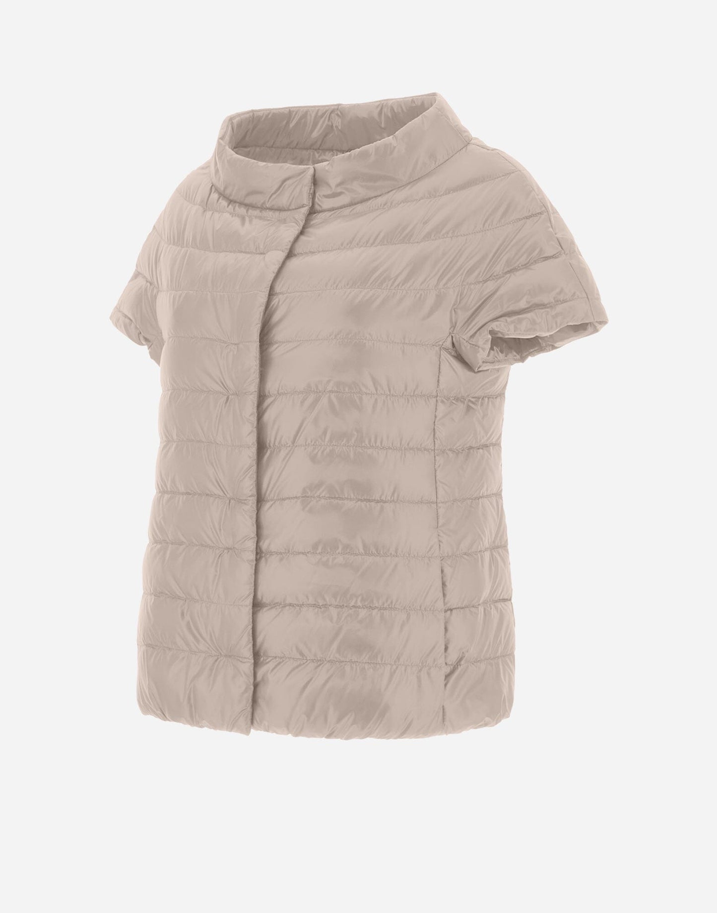 Emilia Cap Sleeve Puffer-Jackets-Uniquities