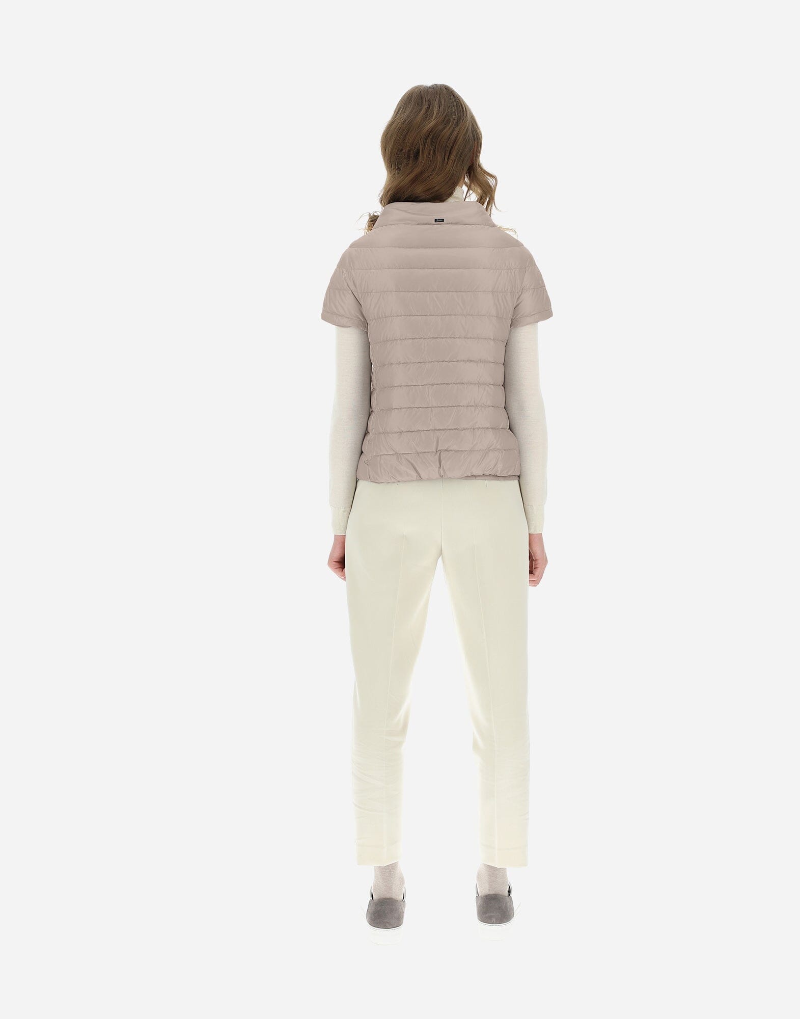 Emilia Cap Sleeve Puffer-Jackets-Uniquities