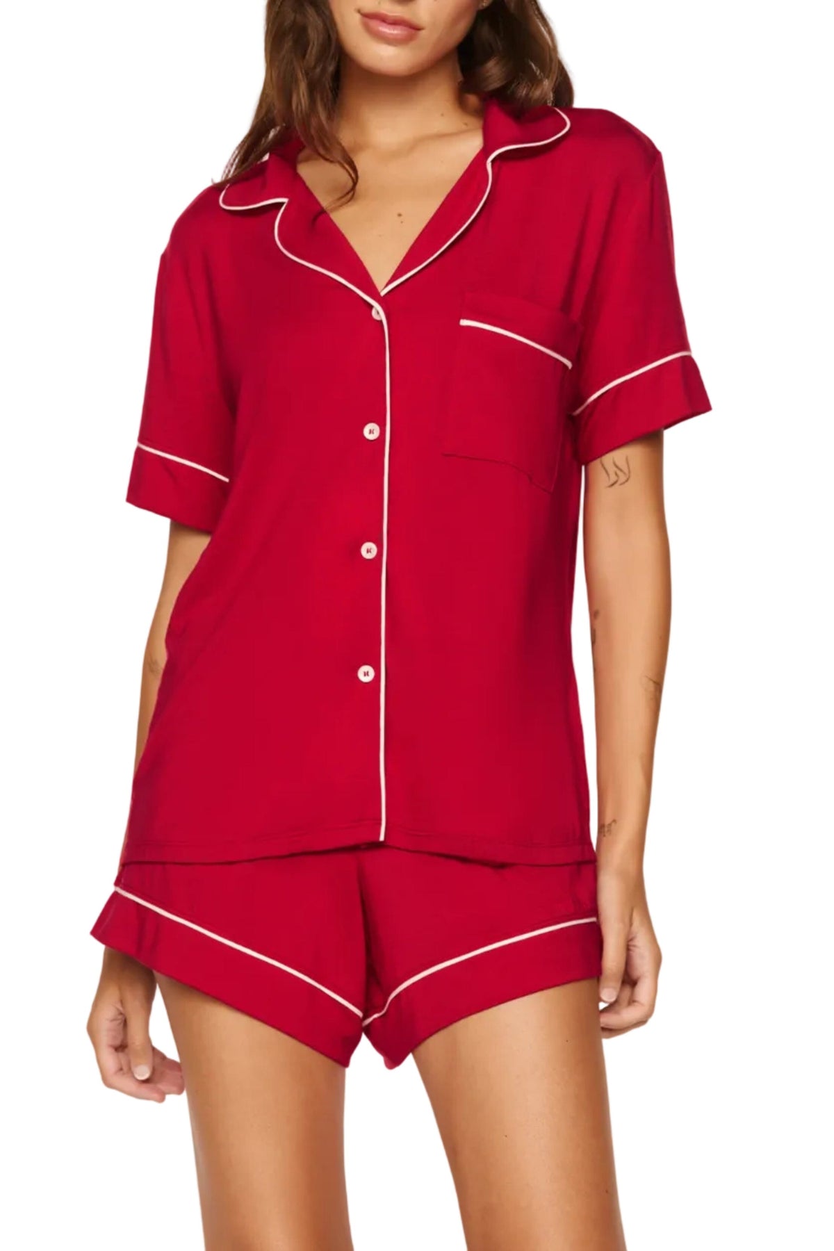 Gisele Relaxed Short Pj Set by Eberjey - Image 1