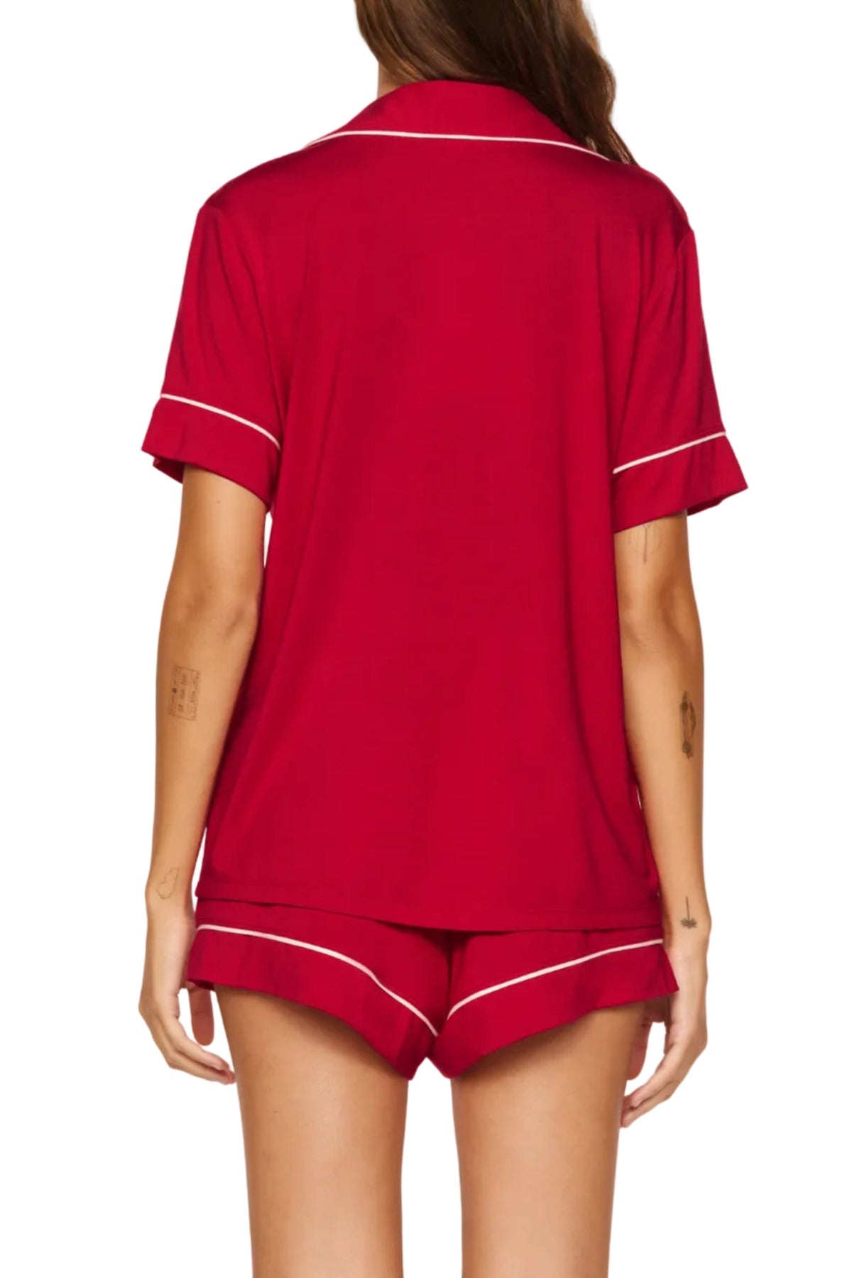 Gisele Relaxed Short Pj Set by Eberjey - Image 2