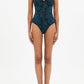 Hydra Strapless Maillot-Swimwear-Uniquities
