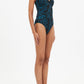 Hydra Strapless Maillot-Swimwear-Uniquities