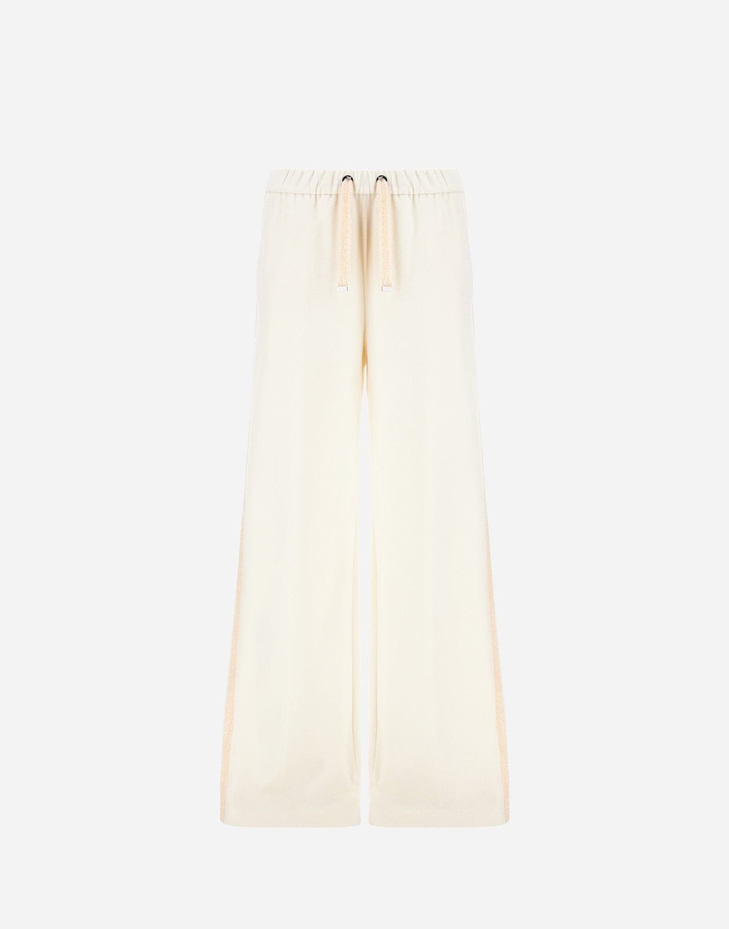 Melange Cashmere-feel Pant-Lounge-Uniquities