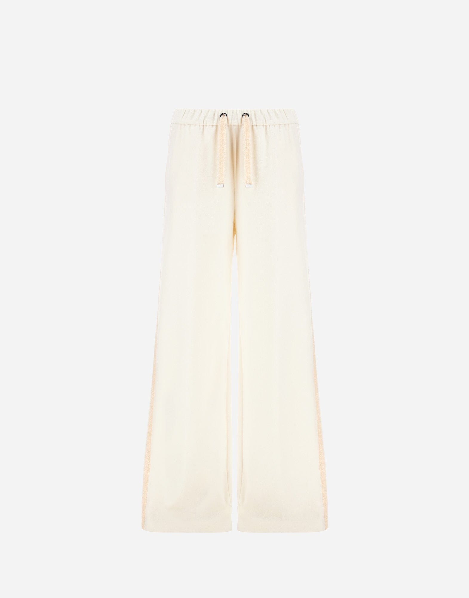 Melange Cashmere-feel Pant-Lounge-Uniquities