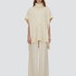 Melange Cashmere-feel Pant-Lounge-Uniquities