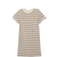 Nella Terry Short Sleeve Dress-Dresses-Uniquities