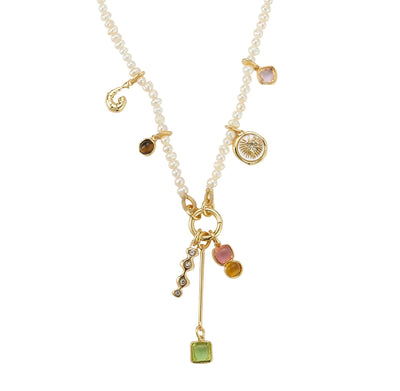 Amora Necklace-Jewelry-Uniquities