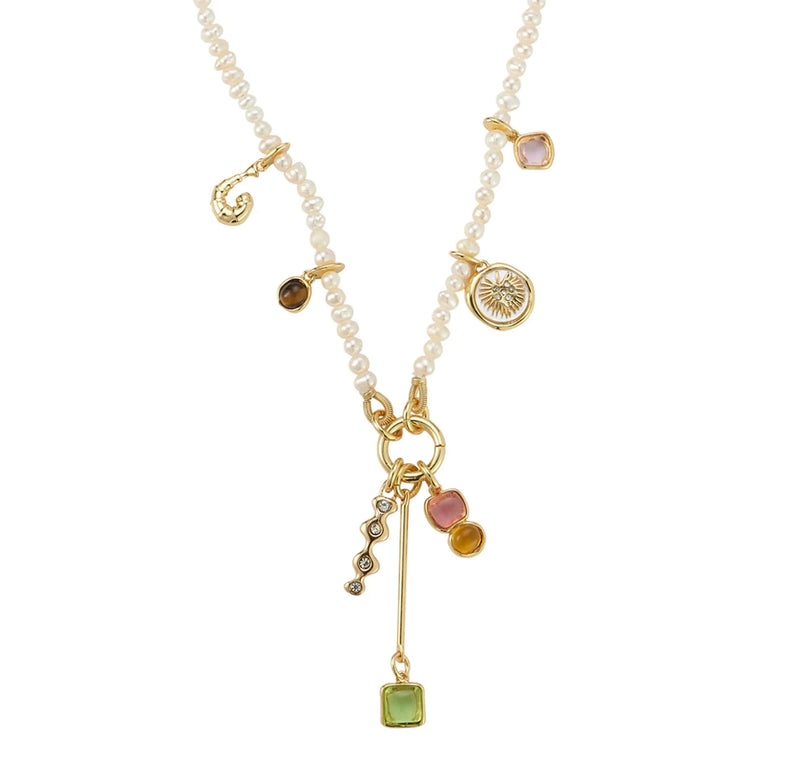 Amora Necklace-Jewelry-Uniquities