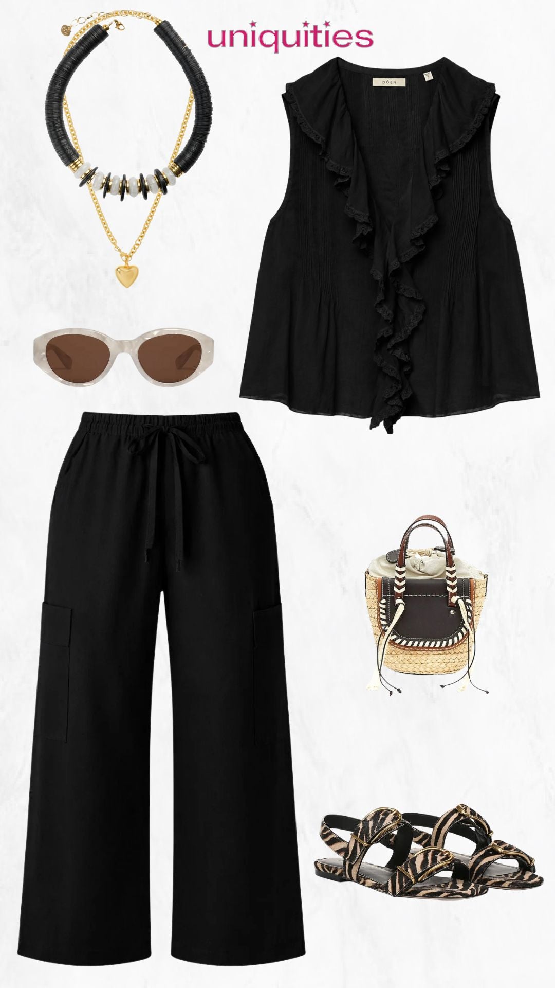 Perry Pant-Bottoms-Uniquities