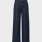 Phoebe Drawstring Wide-Leg Jean Denim Rag And Bone 