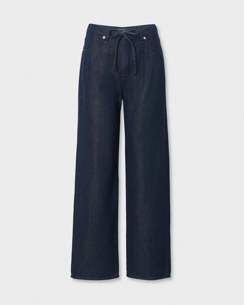 Phoebe Drawstring Wide-Leg Jean Denim Rag And Bone 