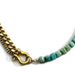 Shackle Amazonite Necklace-Jewelry-Uniquities