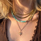 Shackle Amazonite Necklace-Jewelry-Uniquities