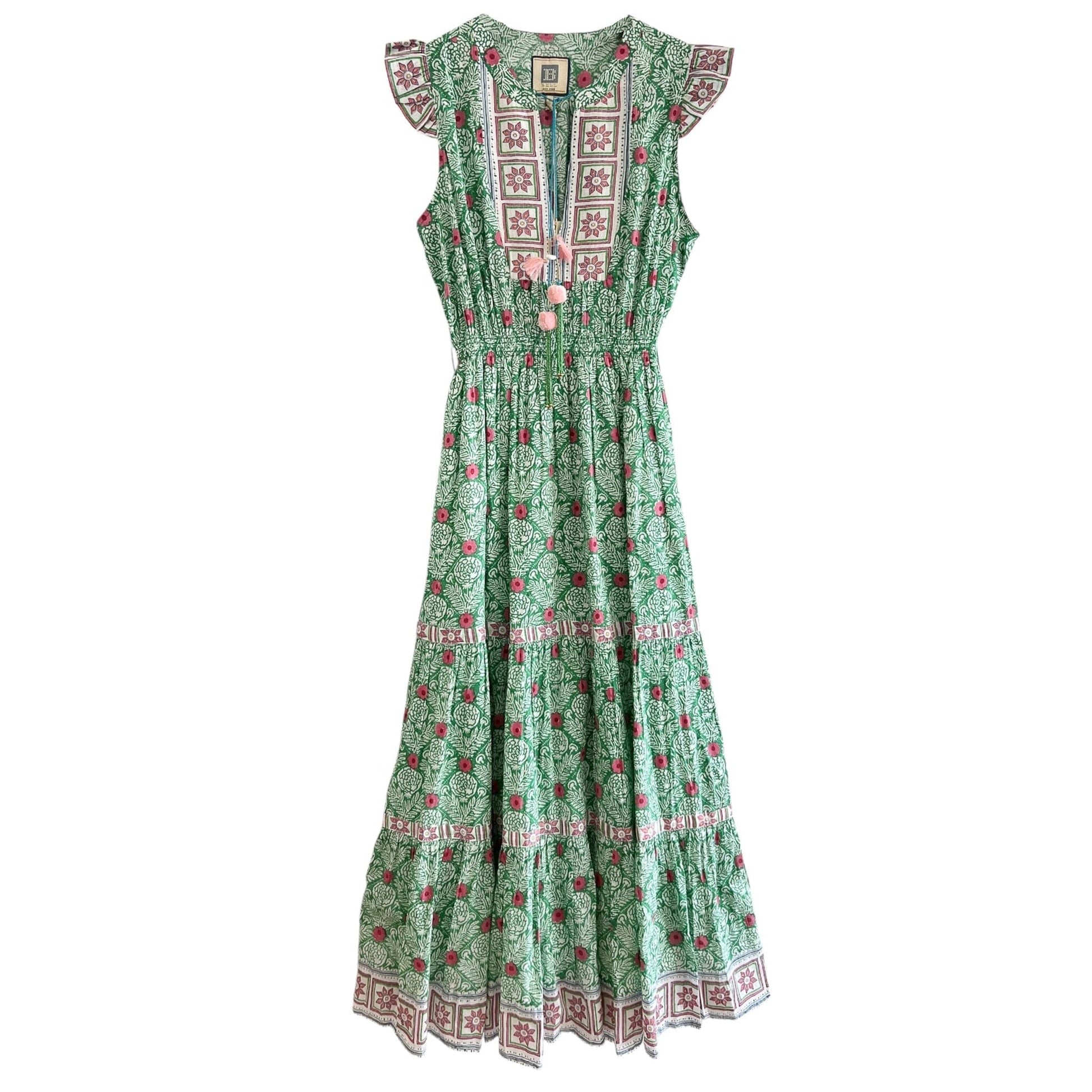 Lola Maxi Dress-Dresses-Uniquities