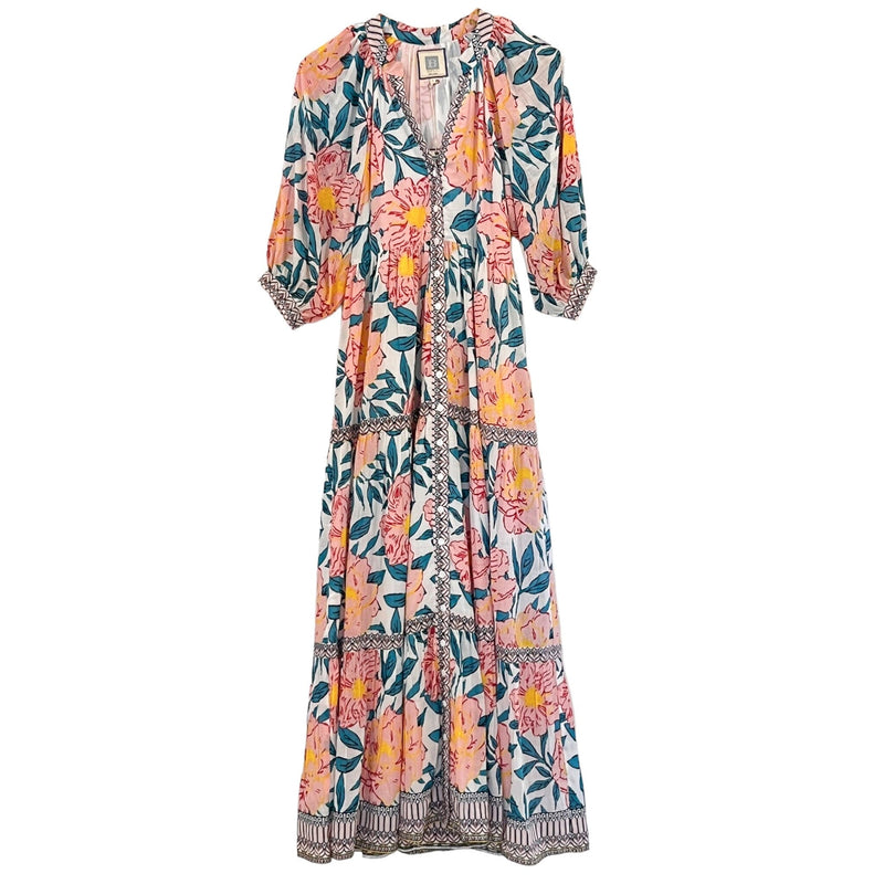 Clara Maxi Dress-Dresses-Uniquities