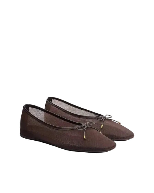 Poppi Ballet Flat-Shoes-Uniquities
