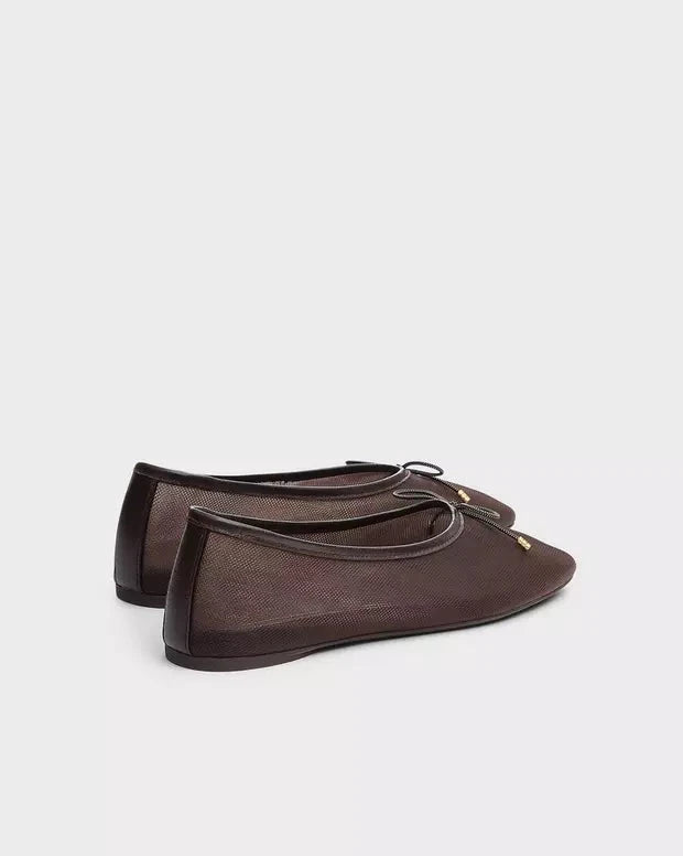 Poppi Ballet Flat-Shoes-Uniquities