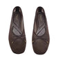 Poppi Ballet Flat-Shoes-Uniquities