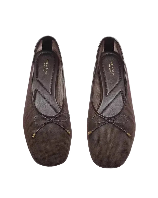 Poppi Ballet Flat-Shoes-Uniquities