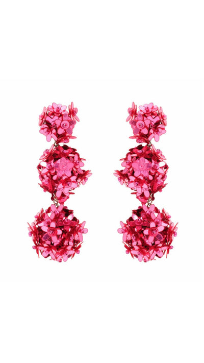 Mika Triple Drop Earrings-Jewelry-Uniquities