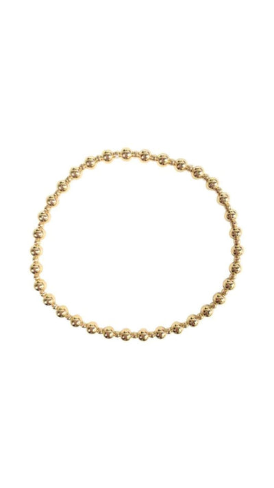 4-2-4MM 14K Gold Filled Bracelet-Jewelry-Uniquities