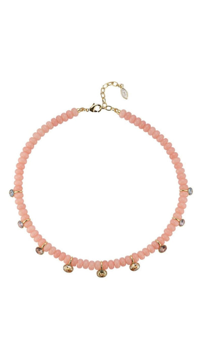 Amira Beaded Necklace-Jewelry-Uniquities