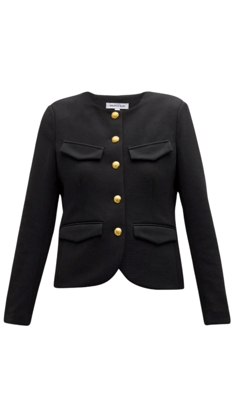 Kensington Knit Jacket-Jackets-Uniquities
