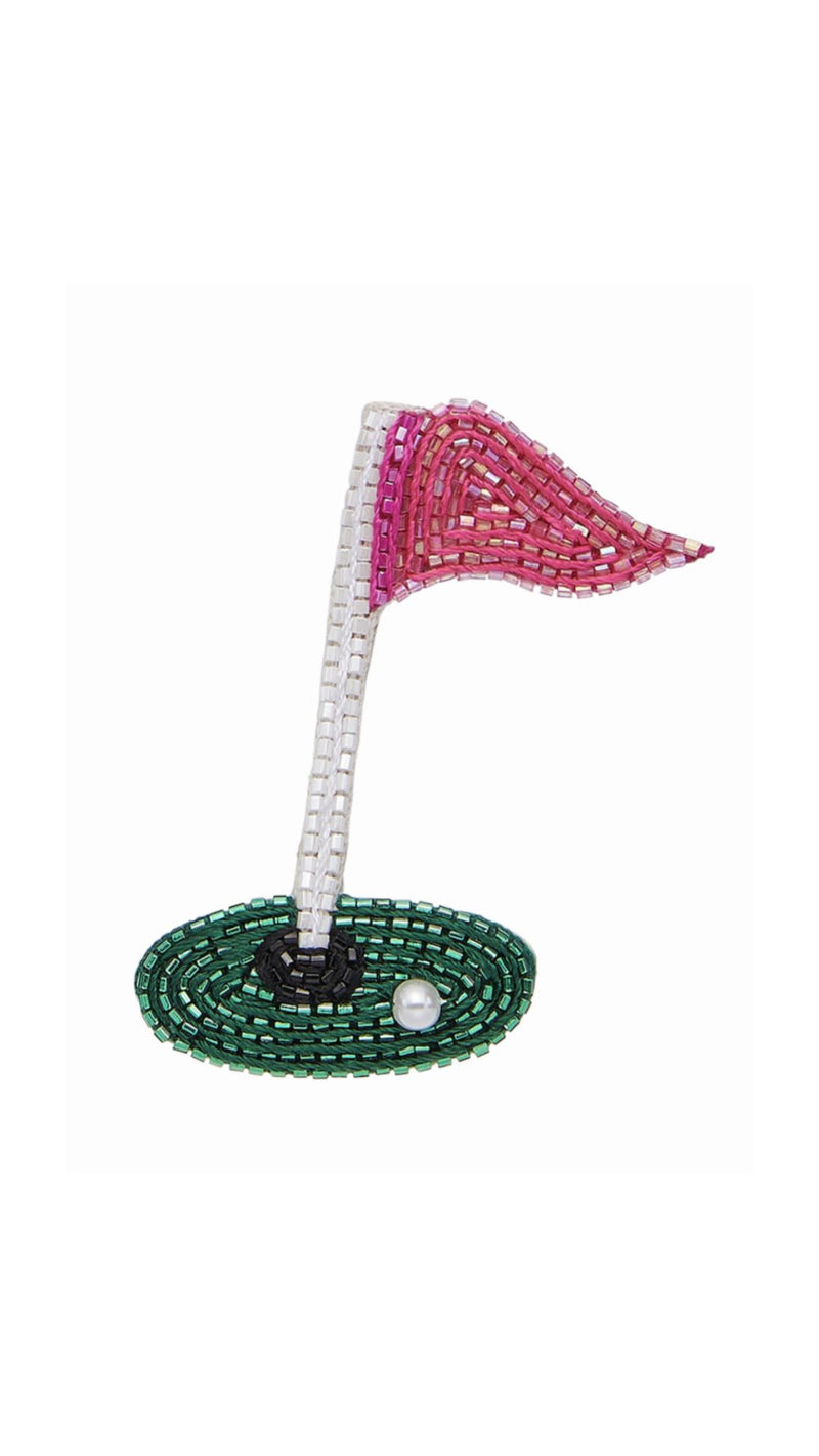 Golf Pin Brooch-Jewelry-Uniquities