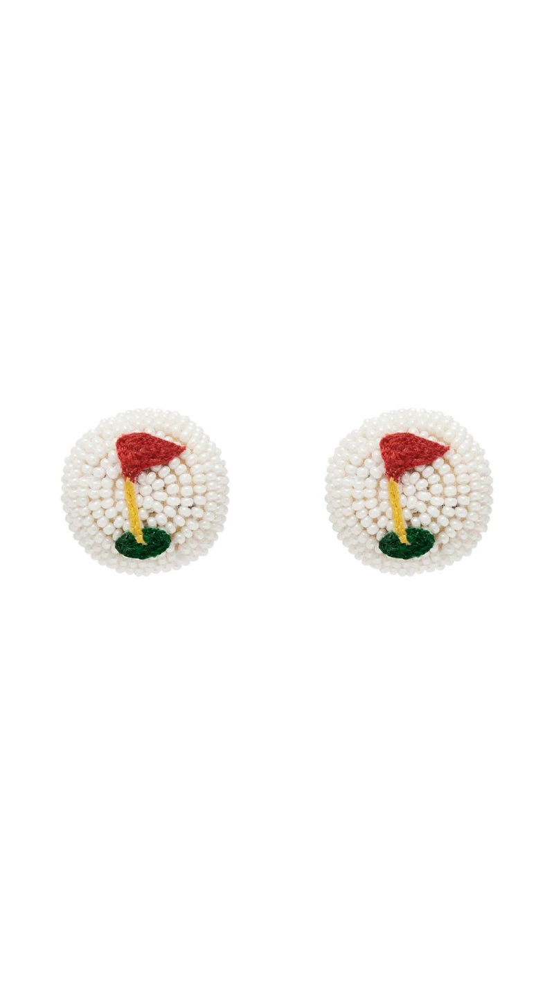 Golf Ball Studs-Jewelry-Uniquities