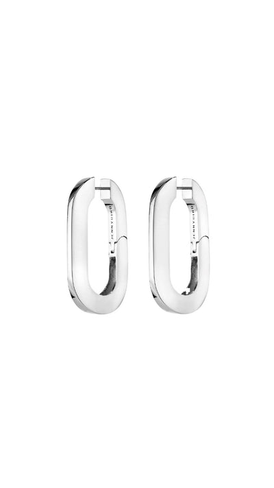 Mega U-Link Earrings-Jewelry-Uniquities
