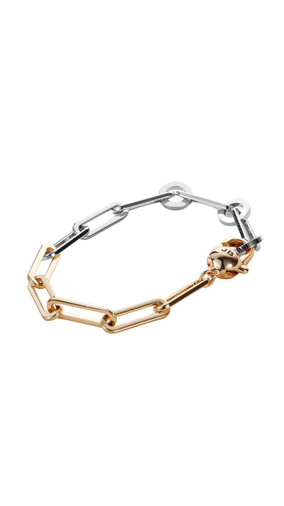 Andi Slim Bracelet Two Tone-Jewelry-Uniquities