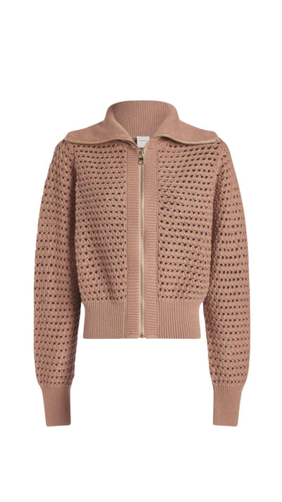 Eloise Full Zip Knit-Jackets-Uniquities