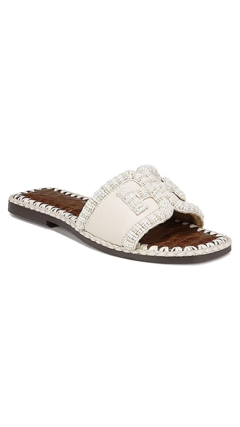Fitz Beaded Sandal-Shoes-Uniquities