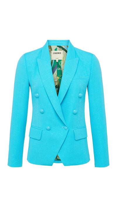 Kenzie Double Breasted Blazer-Jackets-Uniquities