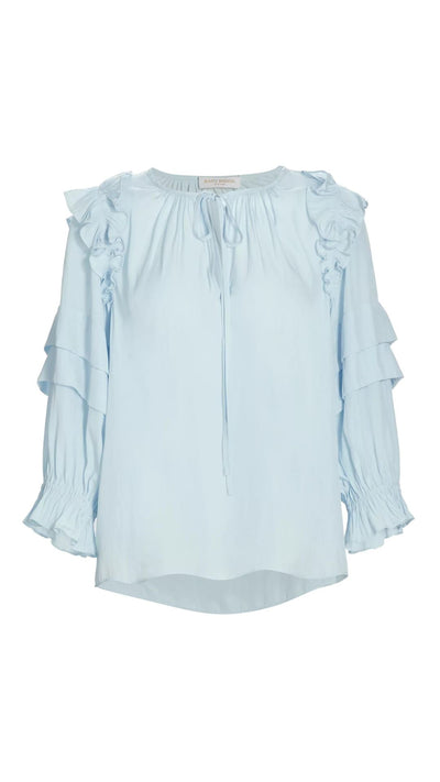 Samira Blouse-Tops/Blouses-Uniquities