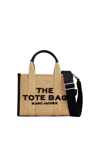 The Small Raffia Tote Bag-Accessories-Uniquities