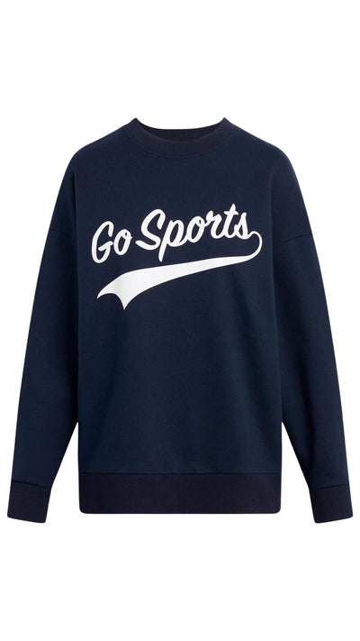 Go Sports Sweatshirt-Lounge-Uniquities