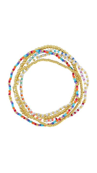 Poppy Bracelet Set-Jewelry-Uniquities