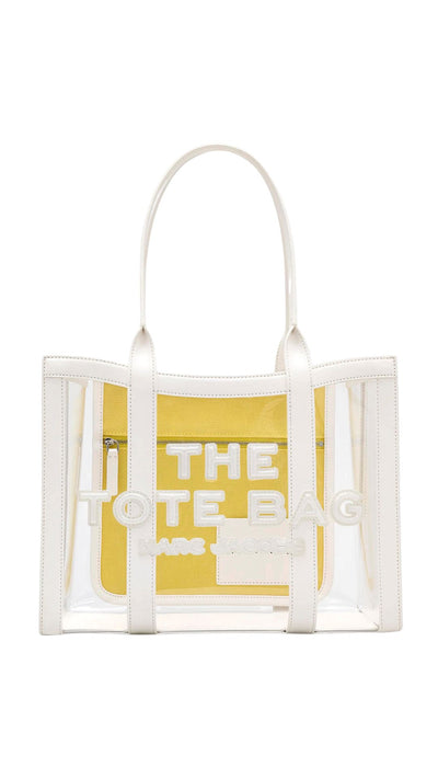 The Clear Medium Tote Bag-Accessories-Uniquities