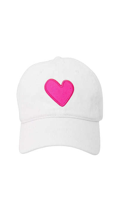 KR Imperfect Heart Hat Accessories Kerri Rosenthal 