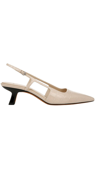 Bianca Croc Slingback-Shoes-Uniquities