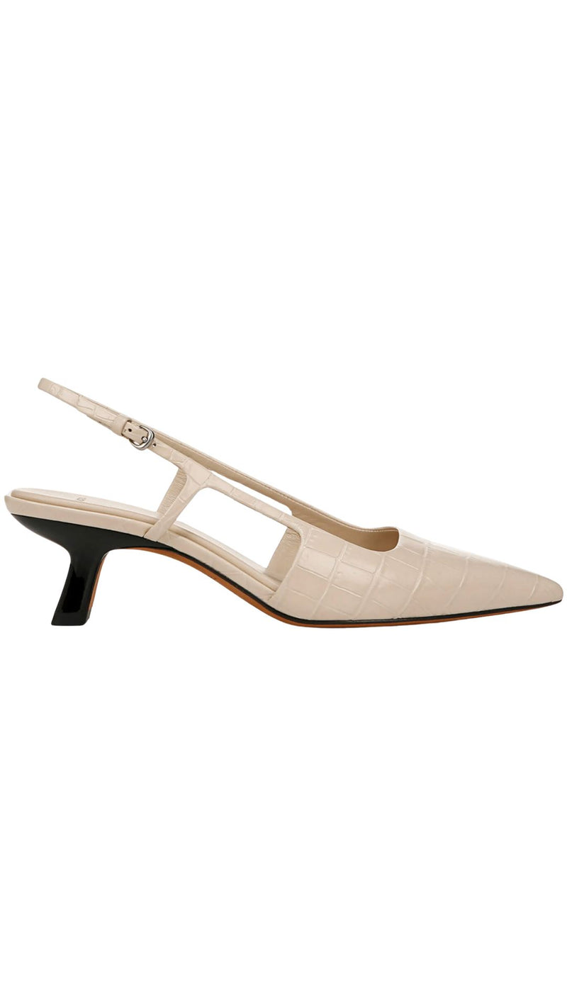 Bianca Croc Slingback-Shoes-Uniquities