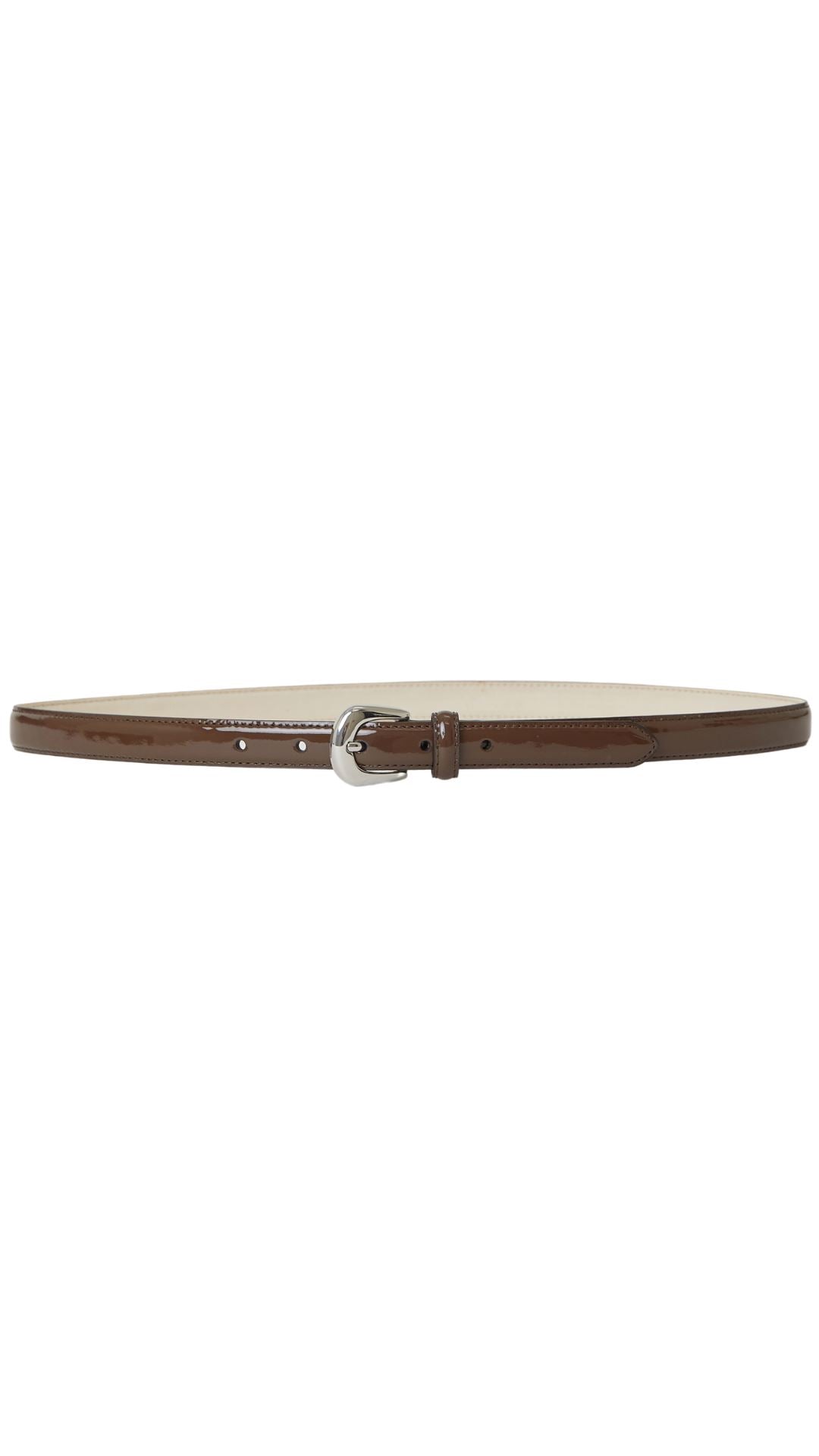Kennedy Mini Patent Belt-Accessories-Uniquities