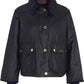 Cropped Beadnell Waxed Jacket-Jackets-Uniquities
