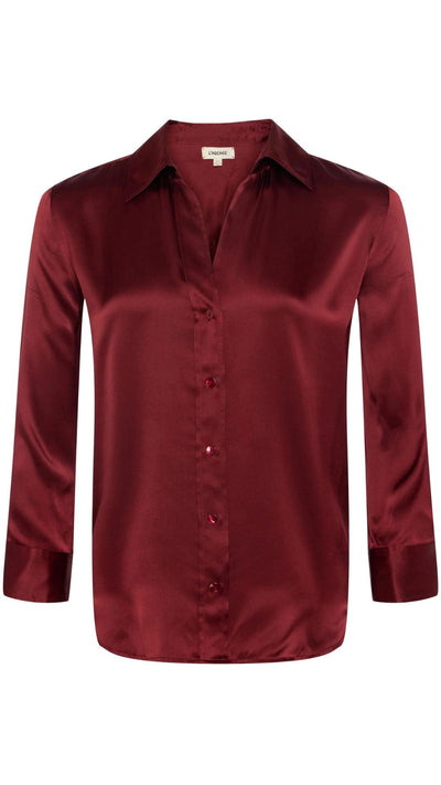 Dani 3/4 Sleeve Blouse-Tops/Blouses-Uniquities