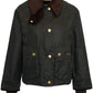 Cropped Beadnell Waxed Jacket-Jackets-Uniquities