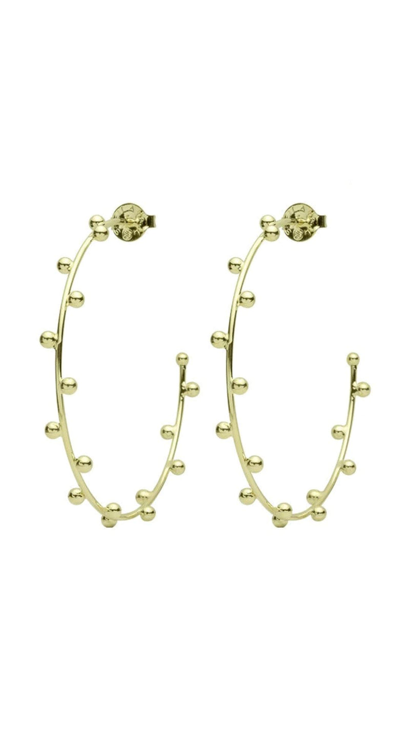 Thin Merry Go Round Hoops-Jewelry-Uniquities
