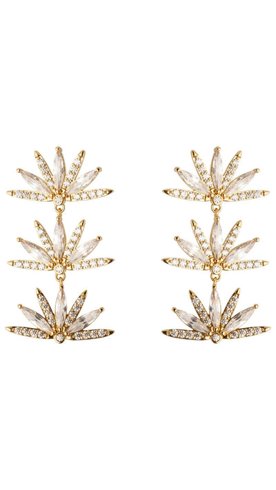 Vesey Earrings-Jewelry-Uniquities