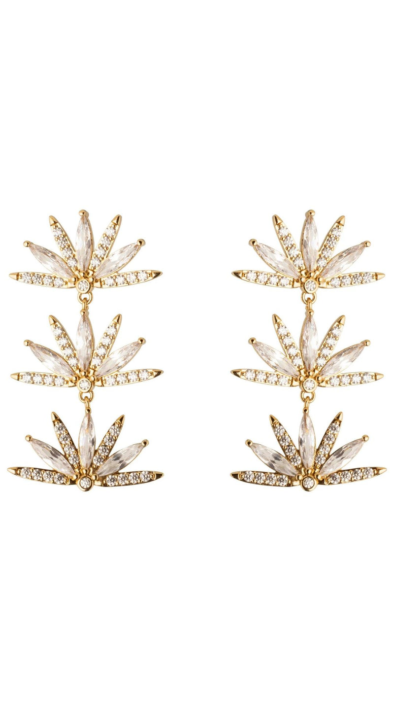 Vesey Earrings-Jewelry-Uniquities