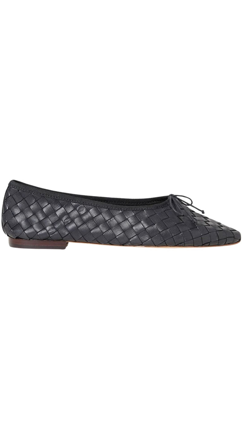 Landry Woven Flat-Shoes-Uniquities